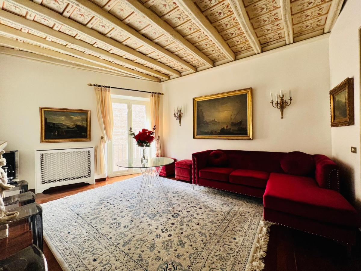 Babuino Luxury Apartment - Piazza Di Spagna โรม ภายนอก รูปภาพ